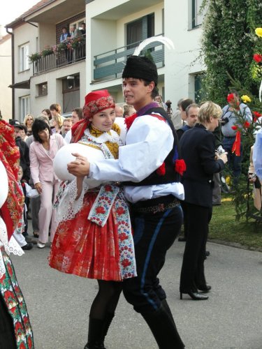 Slováceké hody. - 14.10.2006